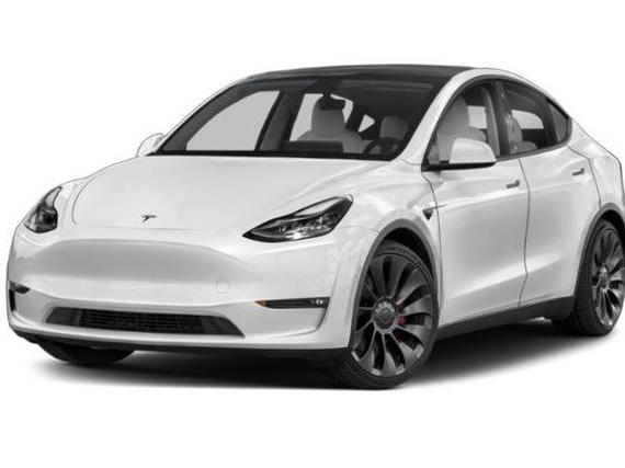 TESLA MODEL Y 2023 7SAYGDEE2PF630515 image